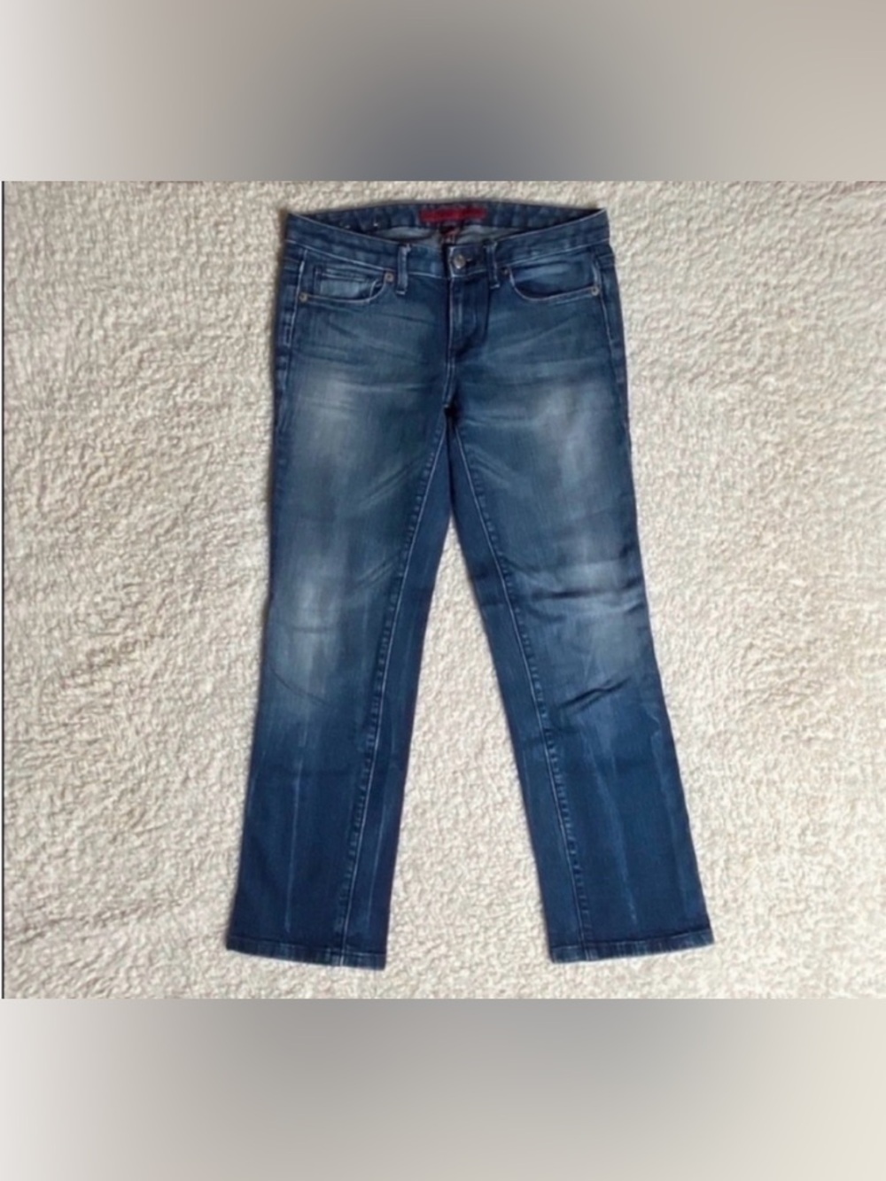 Banana Republic Jeans Crop limited Edition Ankle Stretch Size 2